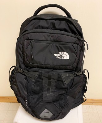 The North Face Recon Backpack Black Ebay The North Face Recon Backpack Black Ebay
