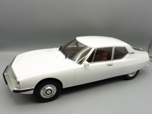 Citroen Sm Coupé 1970 Blanc Genova Présentation 1/12 NOREV 121701 Citroën - Photo 3 sur 12