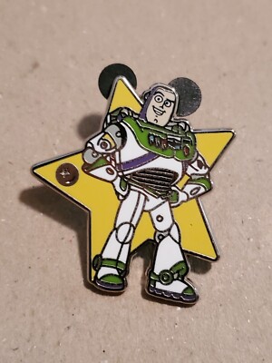 Disney Trading 2020 Pixar Toy Story Buzz Lightyear Star Hidden Disney Pin - NEW