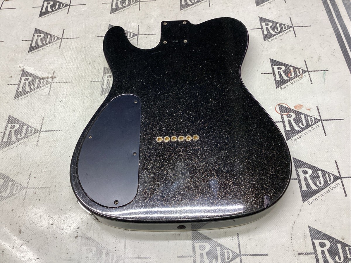 WARMOTH Thinline Guitar Body テレキャスター ボディ Warmoth Tele Thinline Semi Hollow Electric Guitar Body Ash