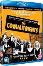 The Commitments (1991) Blu-Ray BRAND NEW (USA Compatible)