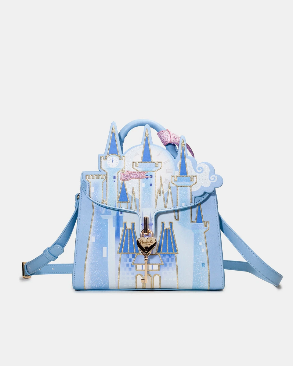 Danielle Nicole Disney Cinderella Carriage Clock Glass Slipper Mini  Backpack NWT | eBay