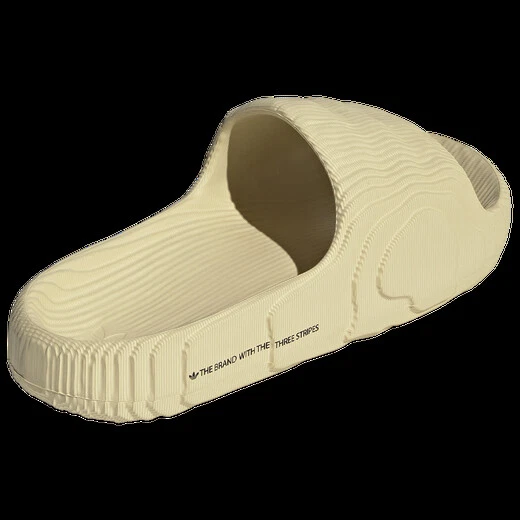 Nuove scarpe pantofole Adidas Adilette 22 Slides 5 TAN DESERT SAND (GX6945) nuove WBox