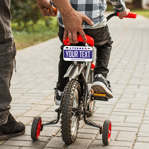 Custom state License Plates with personalized text Car 12x6- Moto 7x4 - Bike 6x3 - Picture 486 of 570