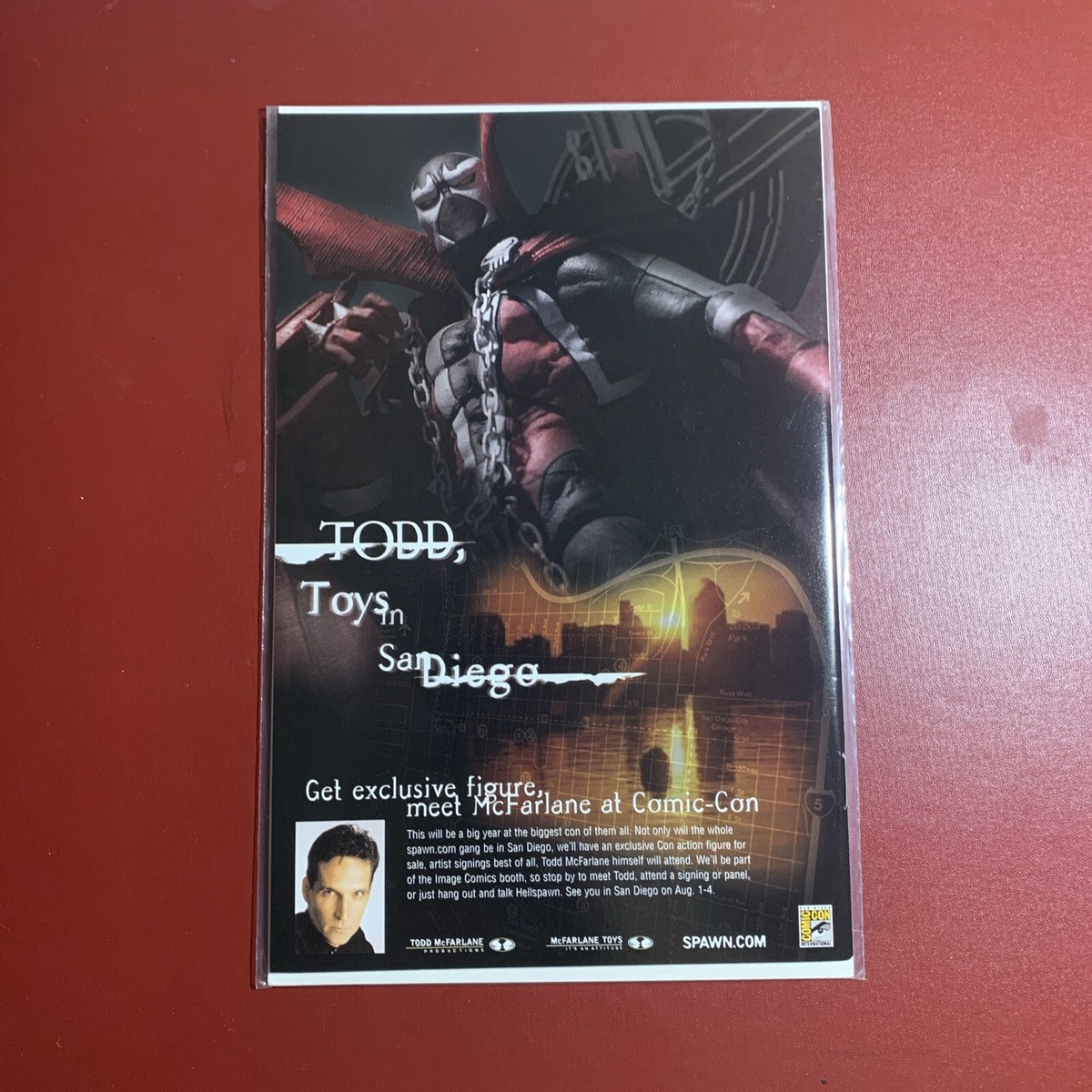 アメコミ spawn Spawn #117 Image Comics 1st Print Low Print Run Mcfarlane 1992