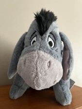 Disney Store Winnie the Pooh Large EEYORE 15" Plush Stuffed Animal Plush
