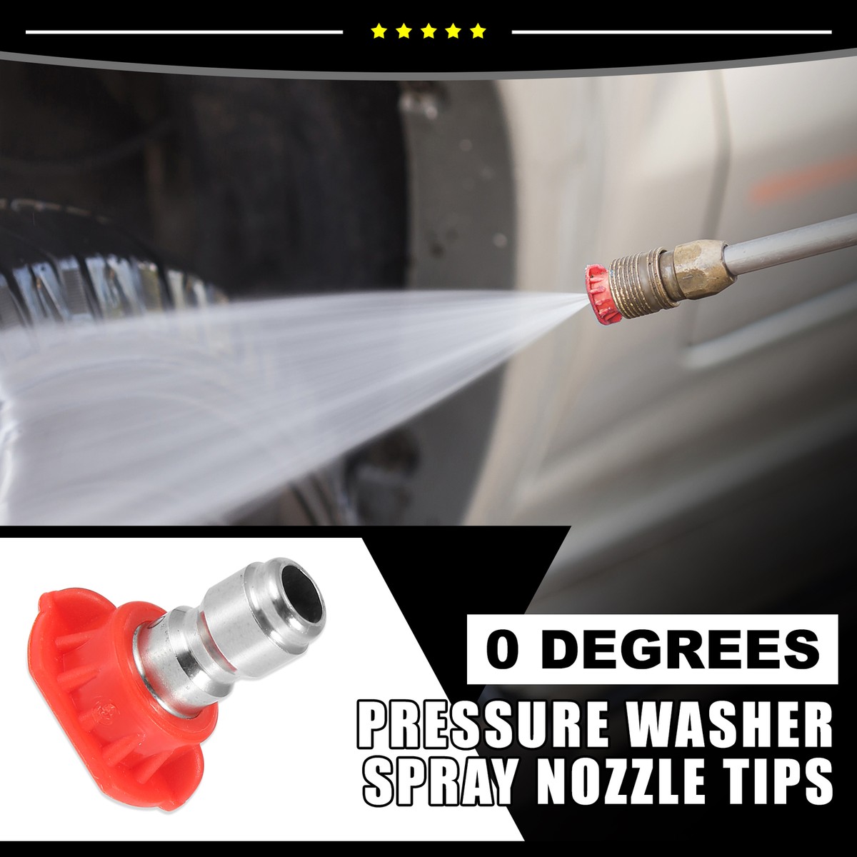 05556014 Yellow Red Plastic Spray Nozzle Base 20 6 Road Construction Use 05556014 Yellow Red Plastic Spray Nozzle Base 20 6 Road Construction Use