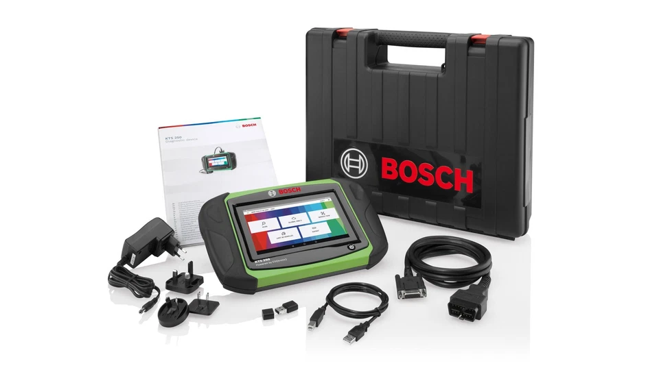 Bosch KTS 250 with one time purchase non timeout software 2025 update - Image 2 of 2