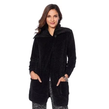 Antthony "Timeless Textures" Chenille Cardigan-Wa 621677-R