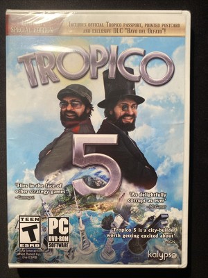 Tropico 5: Limited Special Edition (PC, 2014)