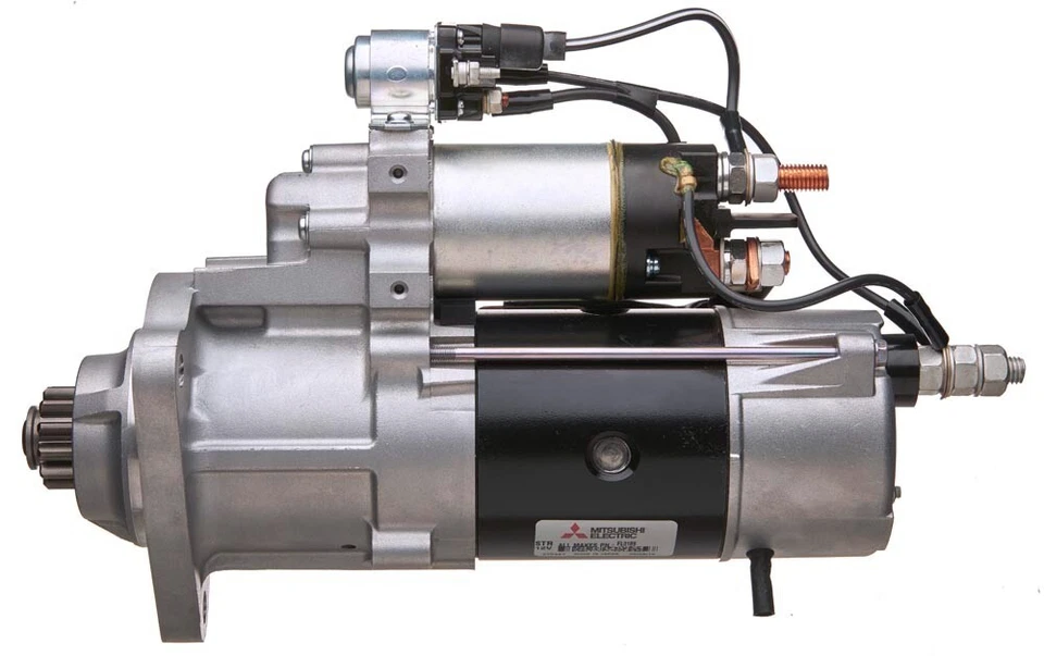 Arrancador Mitsubishi FL0189 Diamond Gard para, Western Star, Detr para Freightliner Foto 4 de 4