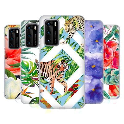 OFFICIAL HAROULITA FLOWER MIX SOFT GEL CASE FOR HUAWEI PHONES 4