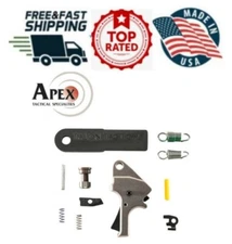 Apex-Tactical For M&P 2.0 Flat Faced Forward Set Trigger Kit FDE Flat Dark Earth