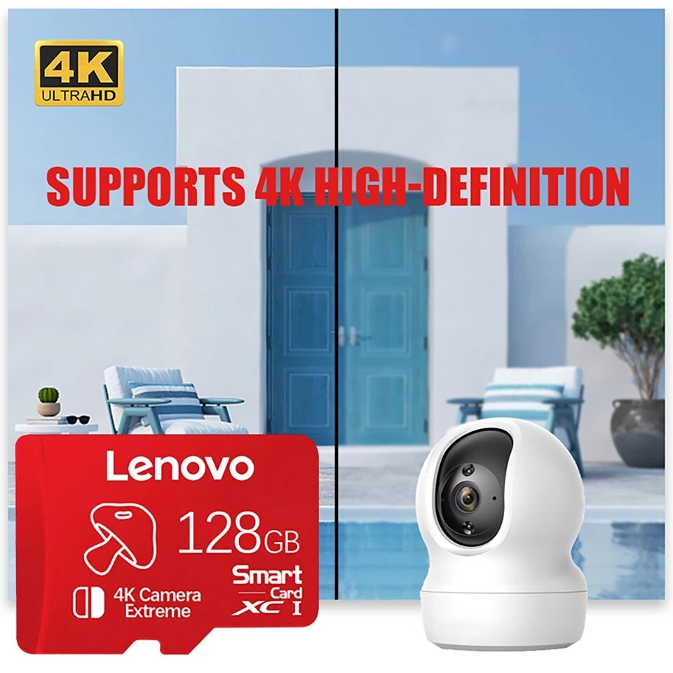 New Lenovo 2TB Micro SD/TF Flash Memory Card Phone Camera Wyze Nintendo