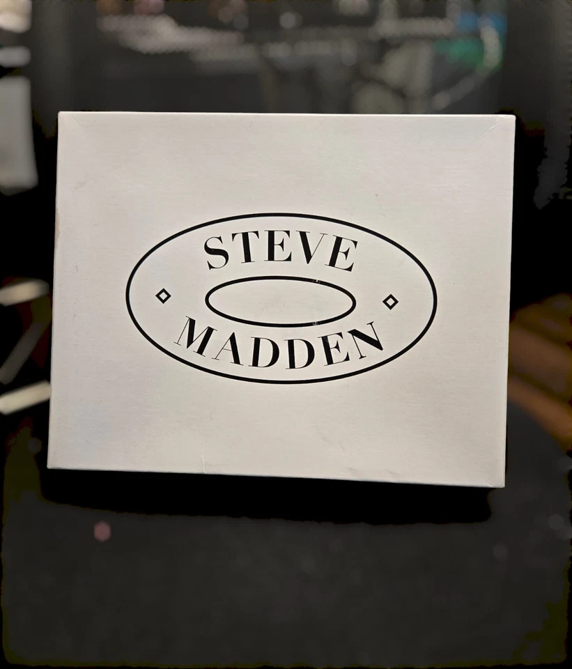 Steve Madden Tacón Orkid Charol Rojo - LIGERAMENTE USADO una vez Foto 3 de 4