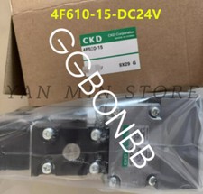1pcs NEW CKD solenoid valve 4F610-15-DC24V FedEx or DHL or UPS