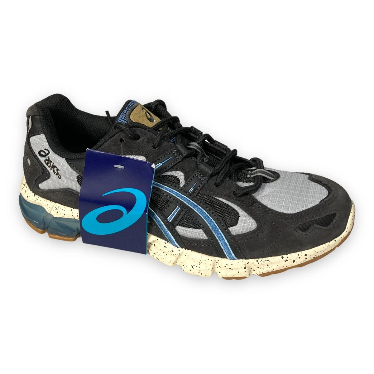Asics Gel Kayano 5 KZN Mid Grey Graphite Gray Mens Size 9 Leather