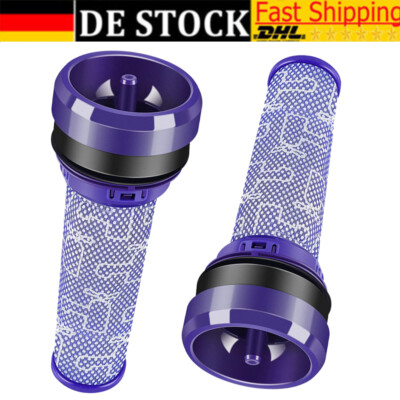 1-2 Stk Für Dyson Filter DC37 DC33C DC39 DC39i DC28C Vormotorfilter Staubsauger