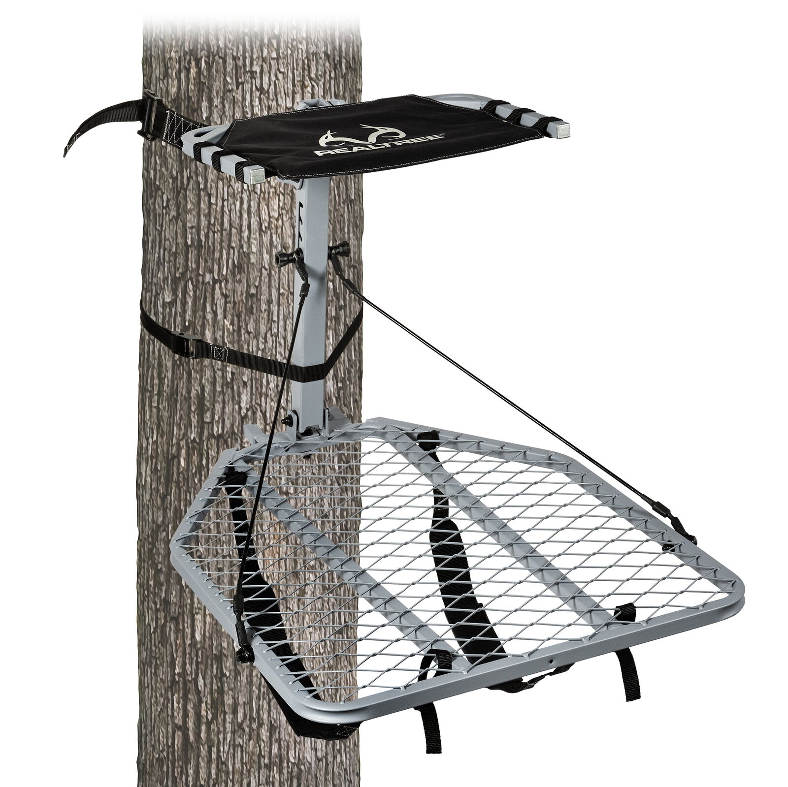 Outdoor Sport Hunting Realtree Outsider Deluxe Hang-on Hunting Treestand