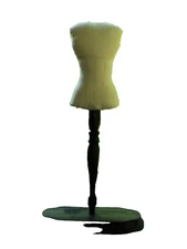 dfc 101 Dollspart Body Dress Form-Huret FrF Pattern