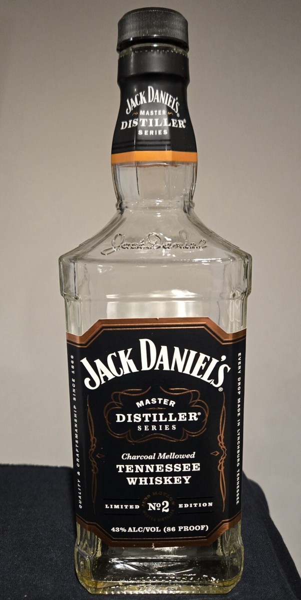 Jack Daniel's Master Distiller Series No. 2 Bottle (750ML
