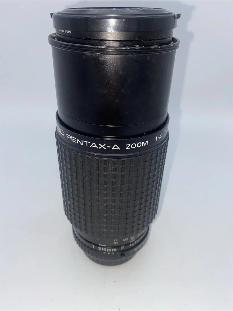 Pentax A 70-210mm Focal Camera Lenses for sale | eBay