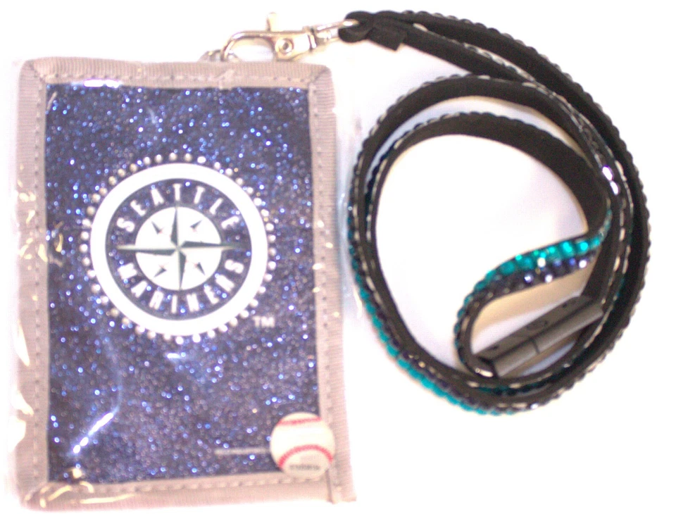 Rico MLB Beaded Lanyard with Nylon Wallet - Image 4 of 4