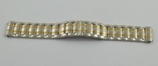 Zenith Port Royal Acciaio/Oro Bracciale 19MM Vintage Bellissima Condizioni