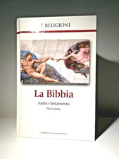 LA BIBBIA ANTICO TESTAMENTO PRIMA PARTE LIBRO DA COLLEZIONE - (4)