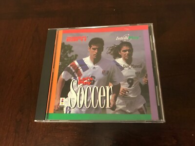 ESPN Let s Play Soccer Game & Case 3DO No Long Box NOT PC