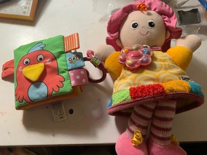 lamaze emily my first doll