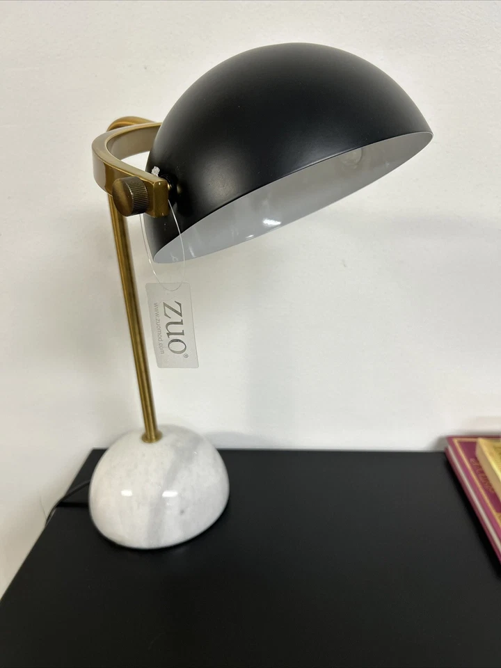 Lámpara de mesa Zuo moderna Irving Foto 3 de 4