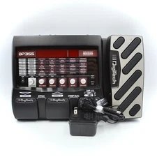 DigiTech BP355 Bass Multi-Effect Pedal With Power Supply 00001157
