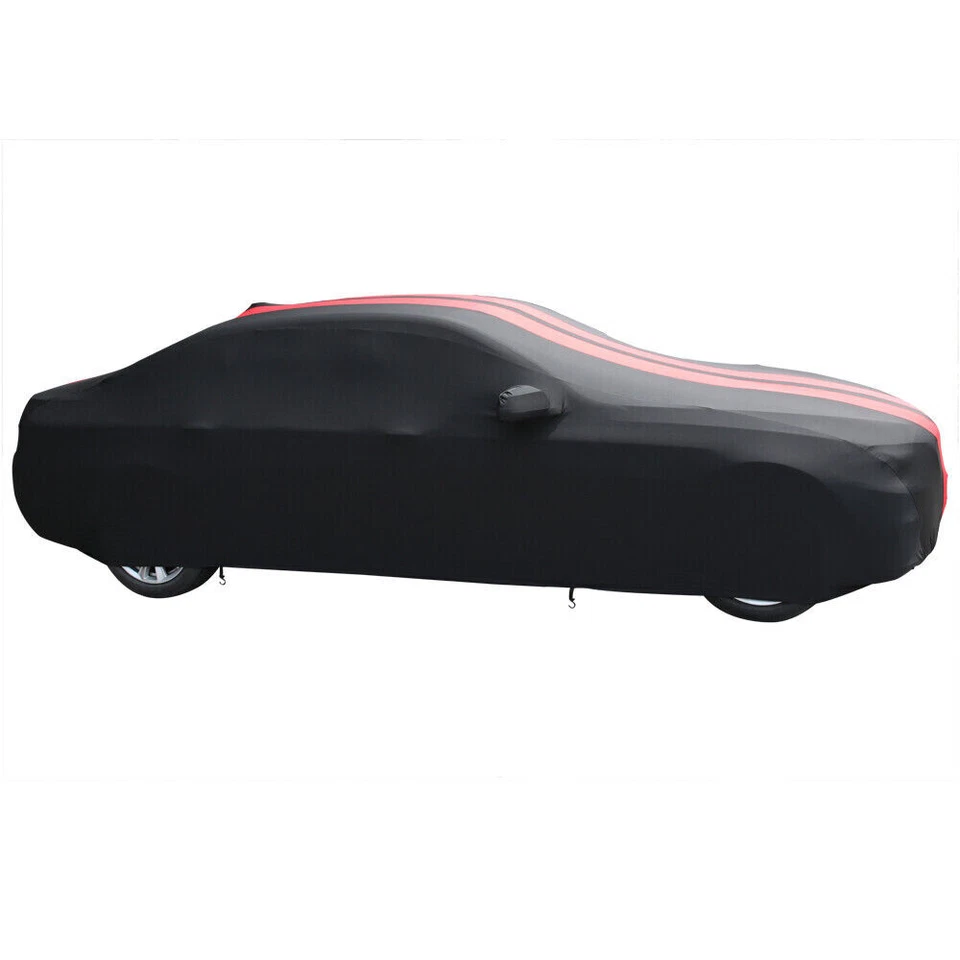 For Nissan GT-R Premium Coupe 09-21 Indoor Car Cover Dustproof Satin Stretch Red Foto 3 de 4