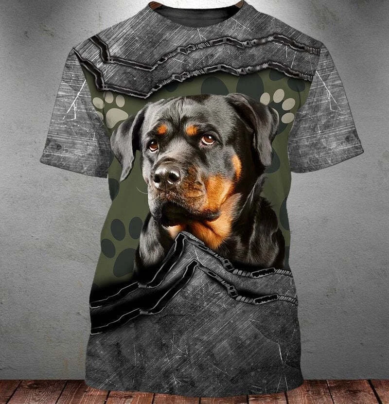 Rottweiler printed hotsell sweatshirt