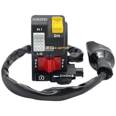 #ad Left Handlebar Switch Start Kill Stop Headlight for Honda ATC250SX 1985 1987 $16.99