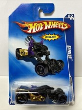 vhtf 2009 Hot Wheels SPECTOR #88 Black/Purple/Gold; oh5 Special Features