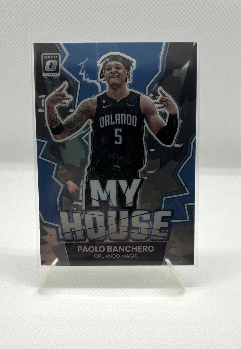 2022-23 Panini Donruss Optic - Paolo Banchero #11 for sale | eBay