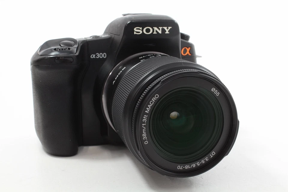 Sony Alpha 300, Foto 1 von 5