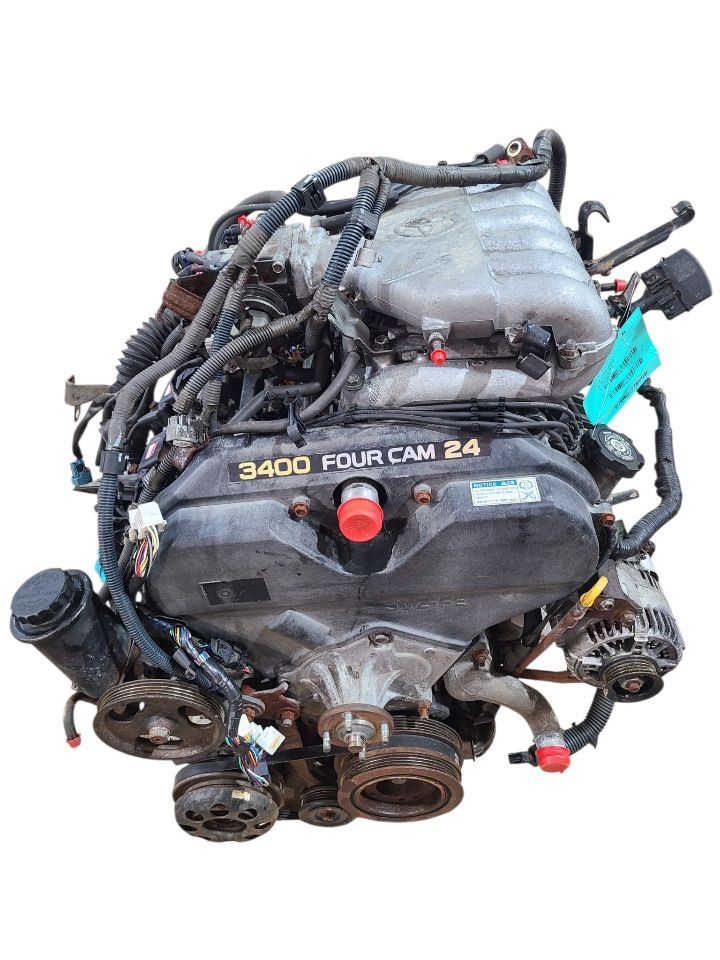 Engine 3.4L VIN N 5th Digit 5VZFE Engine 6 Cylinder Fits 99-04 TACOMA 663424