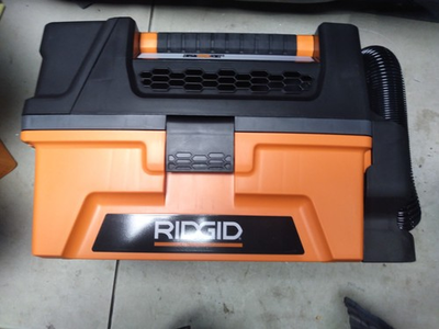 #ad #ad RIDGID 3 Gallon 5.0 Peak HP NXT Shop Vac Wet Dry Vacuum Fine Dust Filter HD0300 $69.99