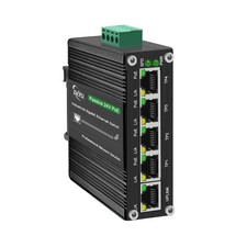 Industrial 5 Ports Gigabit 24V Passive PoE Switch