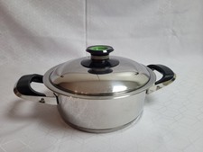 AMC Topf 20 cm 2,3 Liter Deckel mit Visiotherm Secuquick geeignet