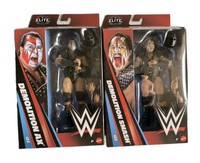 Wwe Matte Elite Series Nr.123 Demolition Ax & Smash Neu / Ovp
