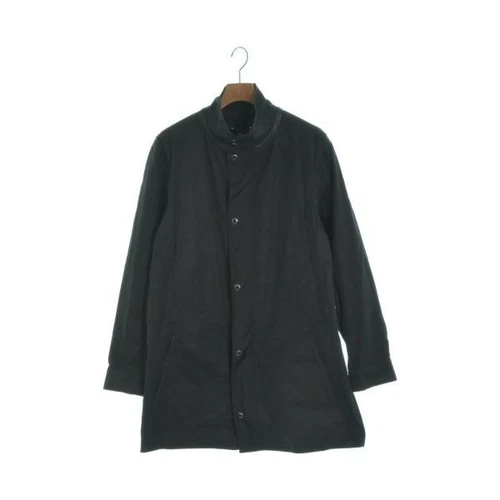 LOUIS VUITTON（LV） LOUIS VUITTON Cappotti Uomo Nero Abbigliamento S Mano Olio Rivestito Graffiato Marca T