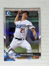 2018 Bowman Chrome National Convention Baseball Cards 15