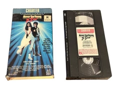 Never Too Young To Die VHS 1986 Action Adventure Original Release Charter