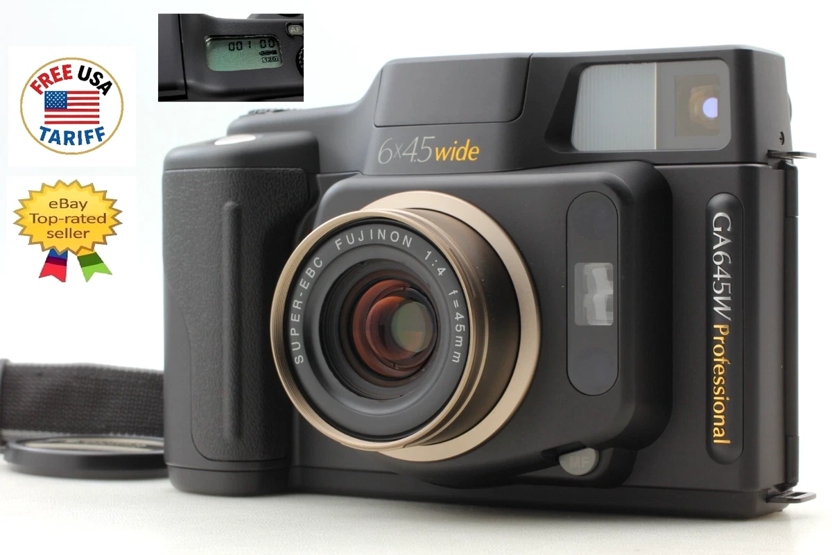 Fujifilm GA645 Professional Auto & Manual Film Cameras for sale | eBay