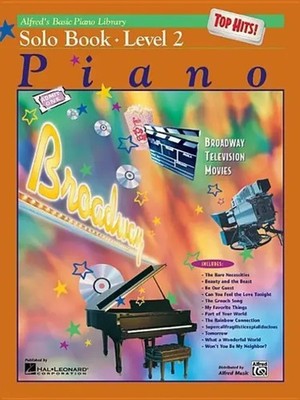 Alfred's Basic Piano Library Top Hits Solo Book 2 | Morton Manus (u. a.) | Buch