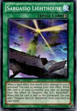 Sargasso Lighthouse JOTL-EN062 Yu-Gi-Oh! 1st Edition Light Play